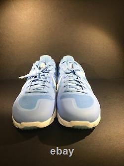 Nike Alpha Huarache Elite 2 Turf Unc North Carolina Tar Heels Cu0149-402 Sz 12,5