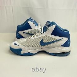 Nike Hommes Air Max Audacity Basketball Chaussures Unc Tar Talons Caroline Bleu Taille 13