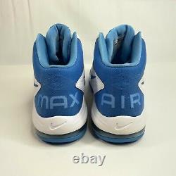 Nike Hommes Air Max Audacity Basketball Chaussures Unc Tar Talons Caroline Bleu Taille 13
