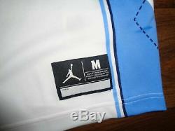 Nike Hommes Michael Jordan Unc Carolina Tar Heels Authentique Jersey Mens Tailles 150 $
