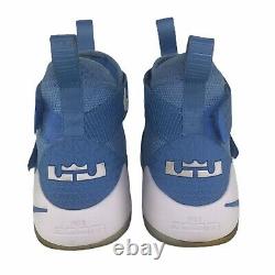 Nike Hommes Sz 13 Lebron Soldier 11 XI Tb Coast Blue Unc Tar Heel Shoes 943155-408