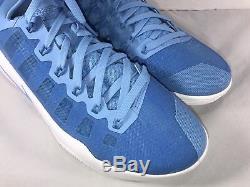 Nike Hyperdunk 2016 - Taille 11.5 Unc - Chaussures À Talons Tar Bleu Carolina Chaussures 844368 443