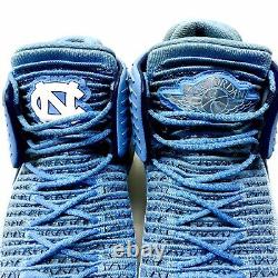 Nike Jordan 32 Unc North Carolina Tar Talons Taille De La Vitesse De Vol 11.5 Aa1253 406
