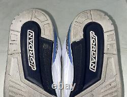 Nike Jordan 3 Retro Unc (2020) Taille 11 Hommes Ct8532-104 Air 2020 Talons De Tar Pas De Boîte