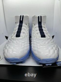 Nike Jordan Force Savage Pro 2 UNC Tar Heels PE Taille 17 pour Homme Neuf CV1666-101