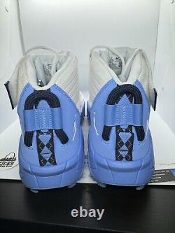 Nike Jordan Force Savage Pro 2 UNC Tar Heels PE Taille 17 pour Homme Neuf CV1666-101