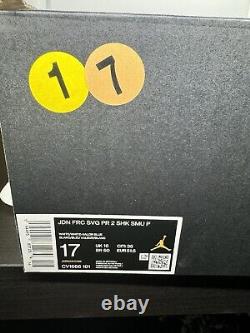 Nike Jordan Force Savage Pro 2 UNC Tar Heels PE Taille 17 pour Homme Neuf CV1666-101