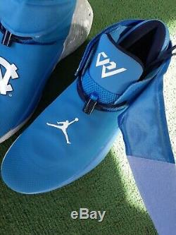 Nike Jordan Homme Pourquoi Ne Pas Zer0.1 Unc Carolina Tarheels Taille 10.5 Chaussures