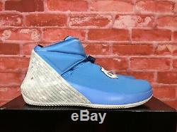 Nike Jordan Pourquoi Ne Pas Zer0.1 Université Unc Bleu Tarheels Aa2510-402 Hommes Taille 10.5