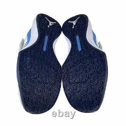 Nike Jordan Trainer 3 Unc North Carolina Tarheels Chaussures Bleu Ar1391-100 Sz 9.5