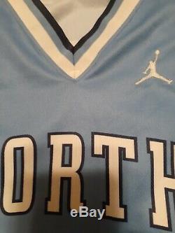 Nike Jordan Unc Caroline Du Nord Vince Carter # 15 XL Basketball Jersey, Tar Heels