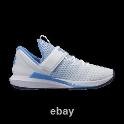 Nike Jordan Unc North Carolina Tar Heels Trainer 3 Chaussures Ar1391-100 Taille 10,10.5