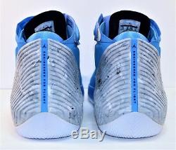 Nike Jordan Westbrook Pourquoi Ne Pas Zéro. 1 Unc Carolina Tarheels Sz 14 Nouveau Aa2510 402
