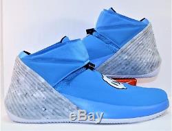 Nike Jordan Westbrook Pourquoi Pas Zéro. 1 Unc Carolina Tarheels Sz 14 Nouveau Aa2510 402