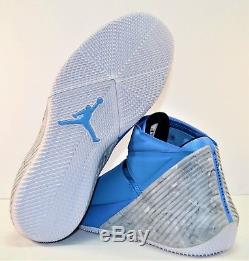 Nike Jordan Westbrook Pourquoi Pas Zéro. 1 Unc Carolina Tarheels Sz 14 Nouveau Aa2510 402