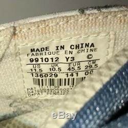 Nike Jordan XV 15 Unc Chaussures De Goudron En Caroline Du Nord, Taille 11.5 100% Authentique