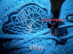 Nike Jordan XXXII 32 Victoire Comme 82 Bleu Unc Aa1256 401 Tarheels En Caroline Du Nord