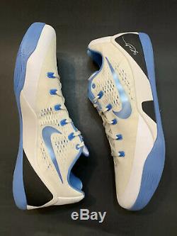 Nike Kobe 9 IX Em Tb 685776 142 No Unc Carolina Tar Heels Bleu Bryant Sz 16,5