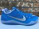 Nike Kobe Xi 11 Tb Promo Unc Carolina Blue Tar Talons Chaussures 856485-443