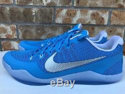 Nike Kobe XI 11 Tb Promo Unc Carolina Blue Tar Talons Chaussures 856485-443