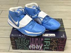 Nike Kyrie 6 Tb (taille Des Hommes 13.5) Chaussures De Basket-ball Cw4142 Unc Bleu Bébé