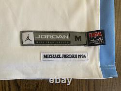 Nike Michael Jordan Unc Tar Talons / Dream Team USA Reversible Jersey Medium M