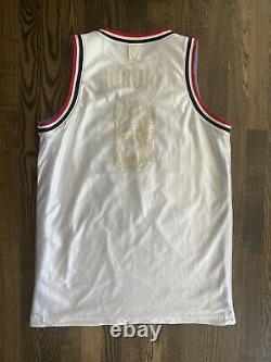 Nike Michael Jordan Unc Tar Talons / Dream Team USA Reversible Jersey Medium M