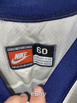 Nike North Carolina Tar Heels Unc Équipe De Football Délivré Jersey # 73 Taille 60