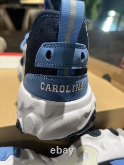 Nike React Presto UNC Tar Heels DB3434 400 Neuf dans la boîte Taille rare 9M / 10.5W