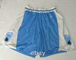 Nike Unc North Carolina Tar Talon Jordan Quatre-vingt-deux 82 1982 Short Mens Taille XL