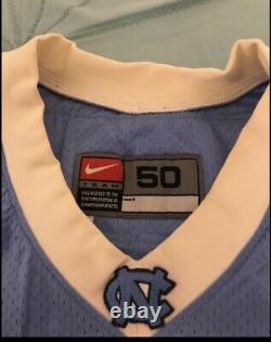 Nike Unc North Carolina Tarheels Authentic Football Jersey #9 Sz 50 Jeu Porté