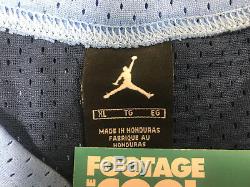 Nike Unc Tar Heels Michael Air Jordan # 23 1982 Jersey Bleu Caroline XL Champion