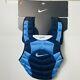 Nike Vapor Unc Tarheels Catchers Chest Protector Baseball/softball Size15 ̈ Bleu