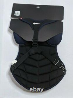 Nike Vapor Unc Tarheels Catchers Chest Protector Baseball/softball Size17 ̈ Bleu