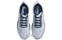 Nike Zoom Pegasus 37 North Carolina UNC Tarheels Chaussures pour hommes Taille 14 CZ5395-100