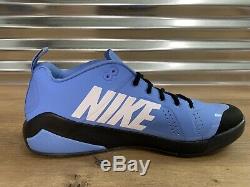 Nike Zoom Trout 4 Turf Chaussures De Base-ball Échantillon Heels Unc Tar Bleu (ao1011-400)