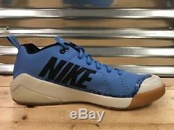 Nike Zoom Trout 4 Turf Tf Baseball Chaussures Red Heels Unc Tar Bleu (917838-440)
