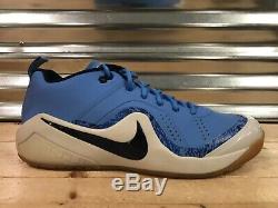 Nike Zoom Trout 4 Turf Tf Baseball Chaussures Red Heels Unc Tar Bleu (917838-440)