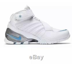 Nike Zoom Vick 3 III Blanc Bleu Unc Tar Heels Colorway 15 Hommes 832698-100