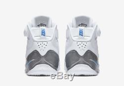 Nike Zoom Vick III Unc Tar Heels Colorway Blanc Bleu Taille Homme 15 (832698-100)
