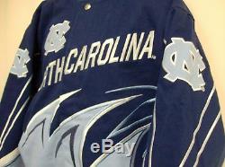 North Carolina Tar Heels Unc Slash Jacket Par G- III Adulte XL Bateau Libre