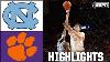 North Carolina Tar Heels Contre Clemson Tigers : Résumé Complet Du Match - Espn Basketball Universitaire