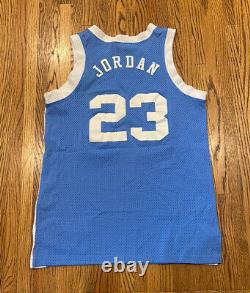 North Carolina Tar Talons Michael Jordan Vintage 90s Nike Authentic Jersey Unc 44