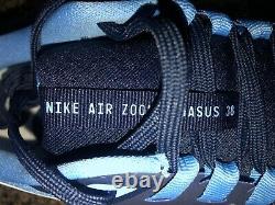 Nouveau 2021-22 Nike North Carolina Tar Talons Air Zoom Pegasus 42 Unc Shoe Sneaker