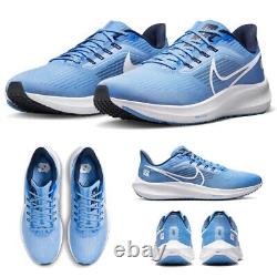 Nouveau 2022 Unc Caroline Du Nord Tar Talons Nike Air Zoom Pegasus 39 Shoe Sneaker