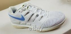 Nouveau Chaussures De Tennis Nike Air Zoom Vapor X Hc Unc Tarheels Bleu Aa8030-100 Sz 10.5