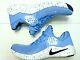 Nouveau Nike Free Trainer 8 Unc North Carolina Tar Heels Basketball Chaussures Taille 11