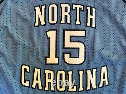 Nouveau maillot Nike NWT de Vince Carter #15 UNC North Carolina Tar Heels taille Large 44