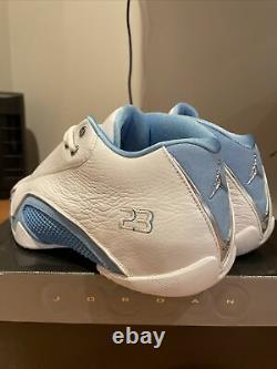 Nouvelle Nike Air Jordan XXI 21 Og Low University Blue Tar Heel Unc Basketball Sz 9