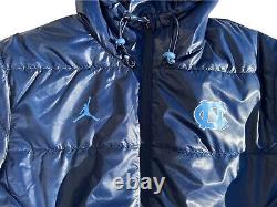 Nouvelle doudoune Nike Jordan UNC Tar Heels bleue à 155 $ taille XXL DD6089-419